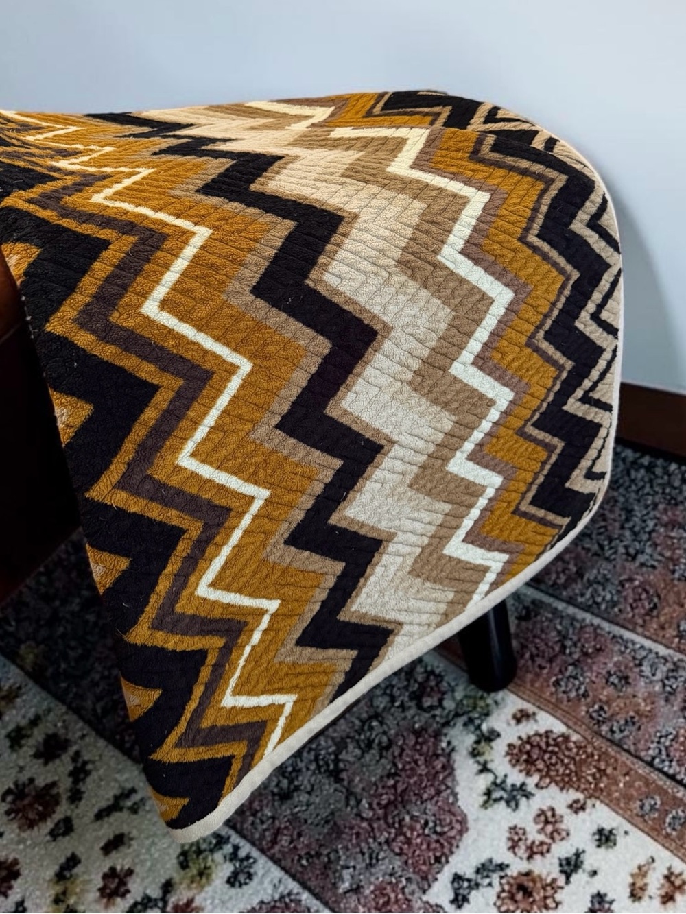 Missoni for Target Reversible Chevron Throw Blanket 50x60 Rare 2011 Collection